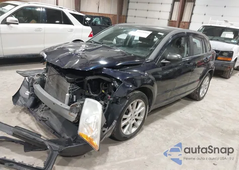 2011 Dodge Caliber Heat z USA, uszkodzony, nr VIN 1B3CB5HA2BD132563